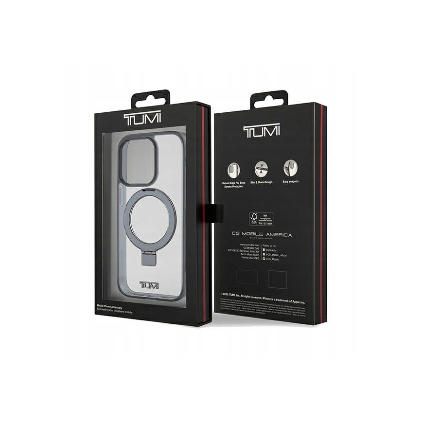 Tumi TUHMP15XSSFC iPhone 15 Pro Max 6.7" biały|white hardcase Tr