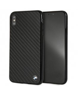 Etui hardcase BMW BMHCI65MBC iPhone Xs Max czarny|black Sigantur