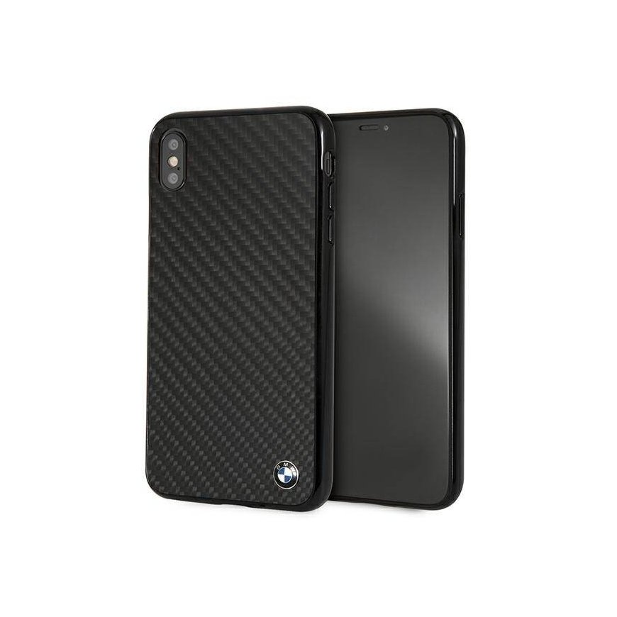 Etui hardcase BMW BMHCI65MBC iPhone Xs Max czarny|black Sigantur