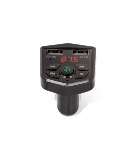 MaXlife OEM001792 FM transmitter Cigar lighter Black