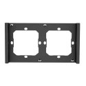 Sonoff double mounting frame for the installation of M5-80 wall Sonoff double mounting frame for the installation of M5-80 wall