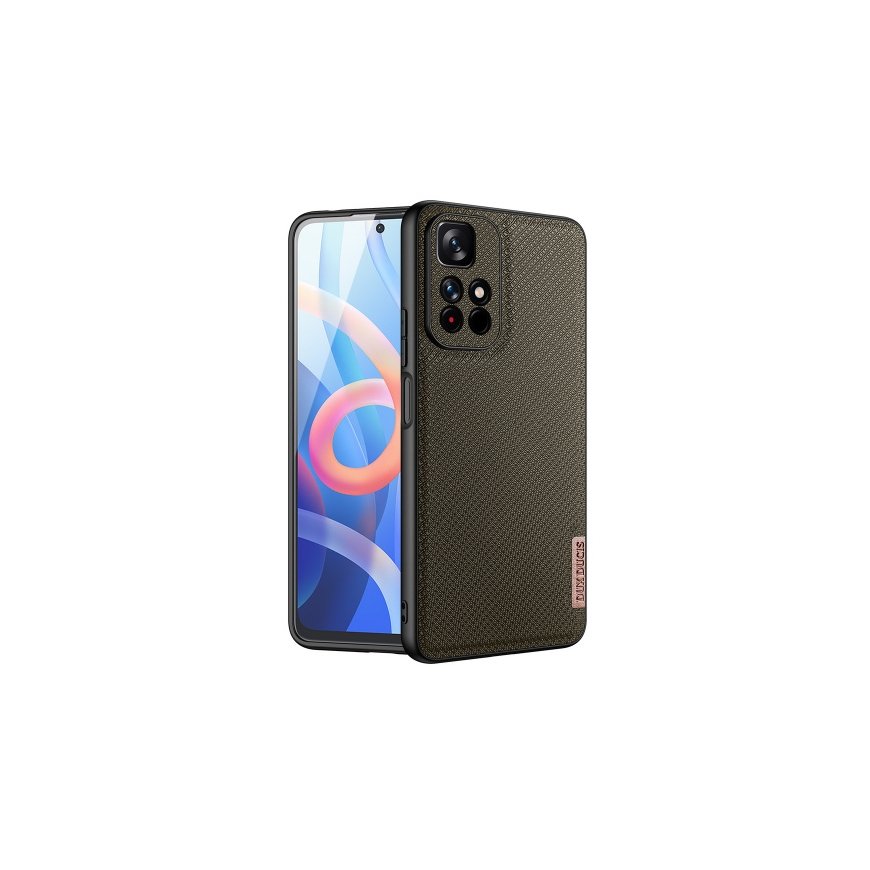 Dux Ducis Fino case cover covered with nylon material Poco M4 Pr