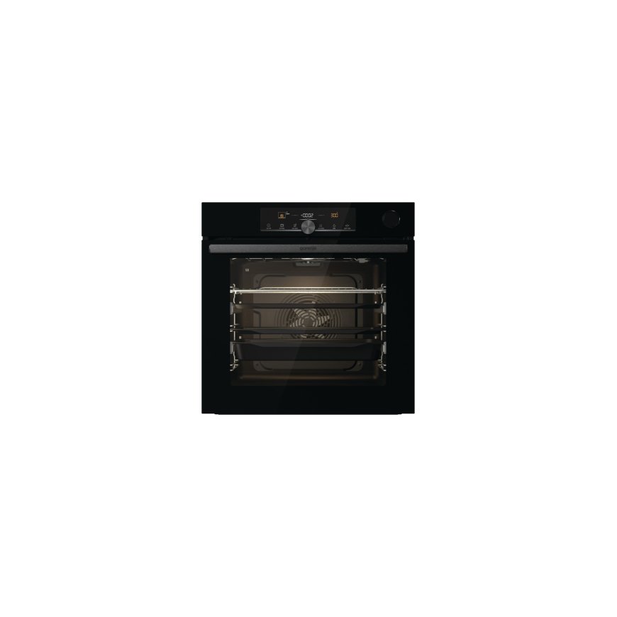 Gorenje BSA6747A04BGWI 77 L A+ Melns