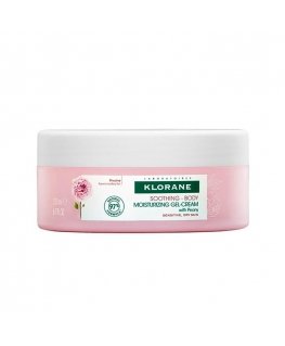 Klorane Peony Moisturizing Gel-Cream 200ml
