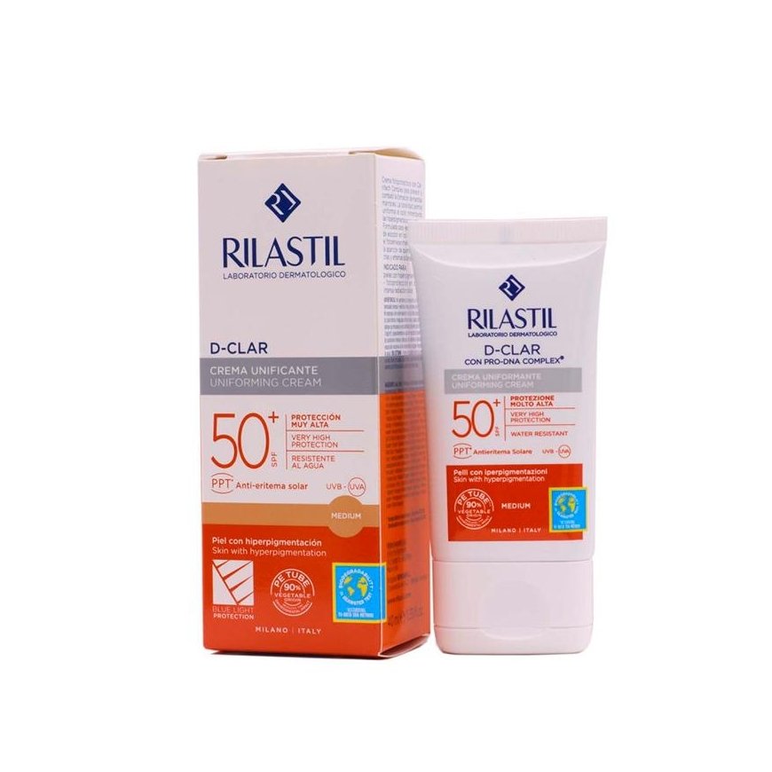 Rilastil D-Clar Spf50+ Unifying Creamy Medium