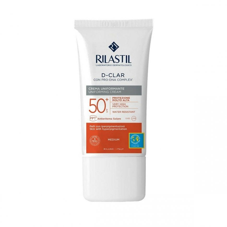 Rilastil D-Clar Spf50+ Unifying Kreminis Medium 40ml – 2