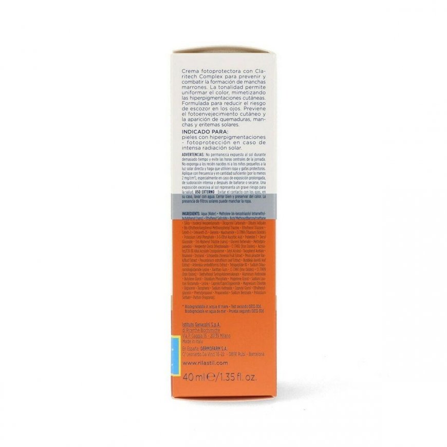 Rilastil D-Clar Spf50+ Unifying Creamy Medium 40ml – 3