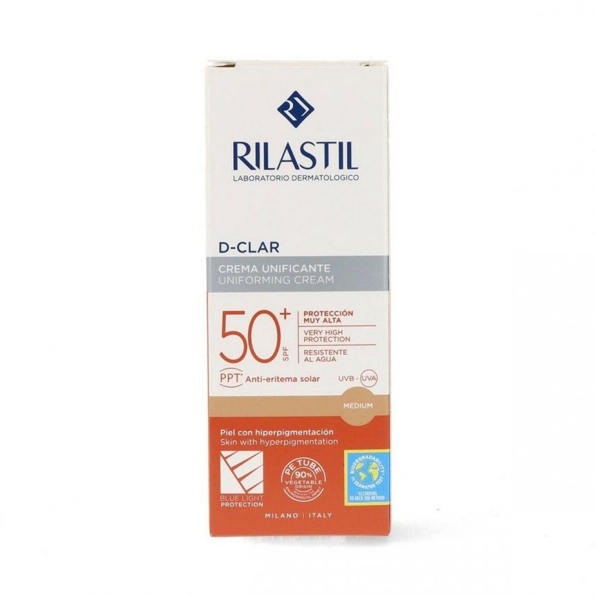 Rilastil D-Clar Spf50+ Unifying Kreminis Medium 40ml – 5