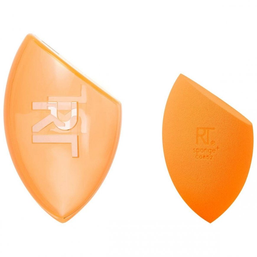 Real Techniques Holidays Makeup Sponge Limited Ed Set 2-piece set – 2