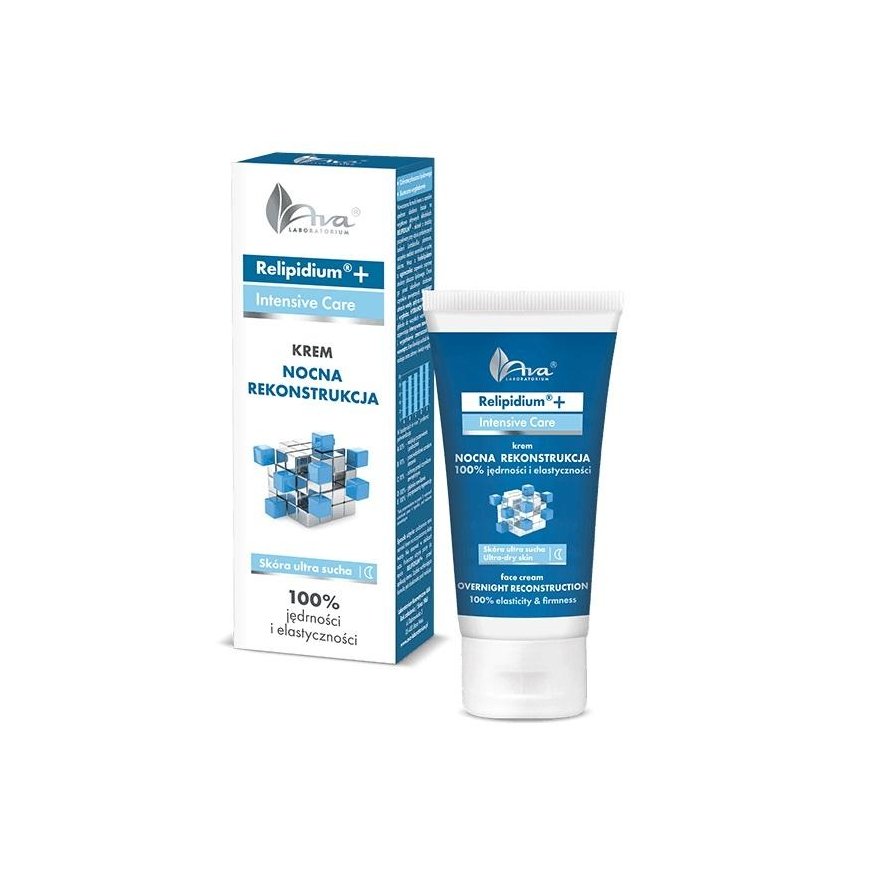 Ava Laboratorium Relipidum+ krem night reconstruction 50ml