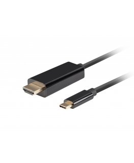 Lanberg CA-CMHD-10CU-0030-BK video cable adapter 3 m USB Type-C HDMI