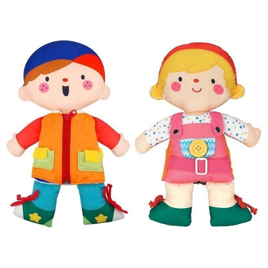 K´s KIDS Lėlytė du viename „Wayne & Julia“ – 2