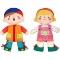 K´s KIDS Two-in-one doll "Wayne & Julia" K´s KIDS Two-in-one doll "Wayne & Julia"