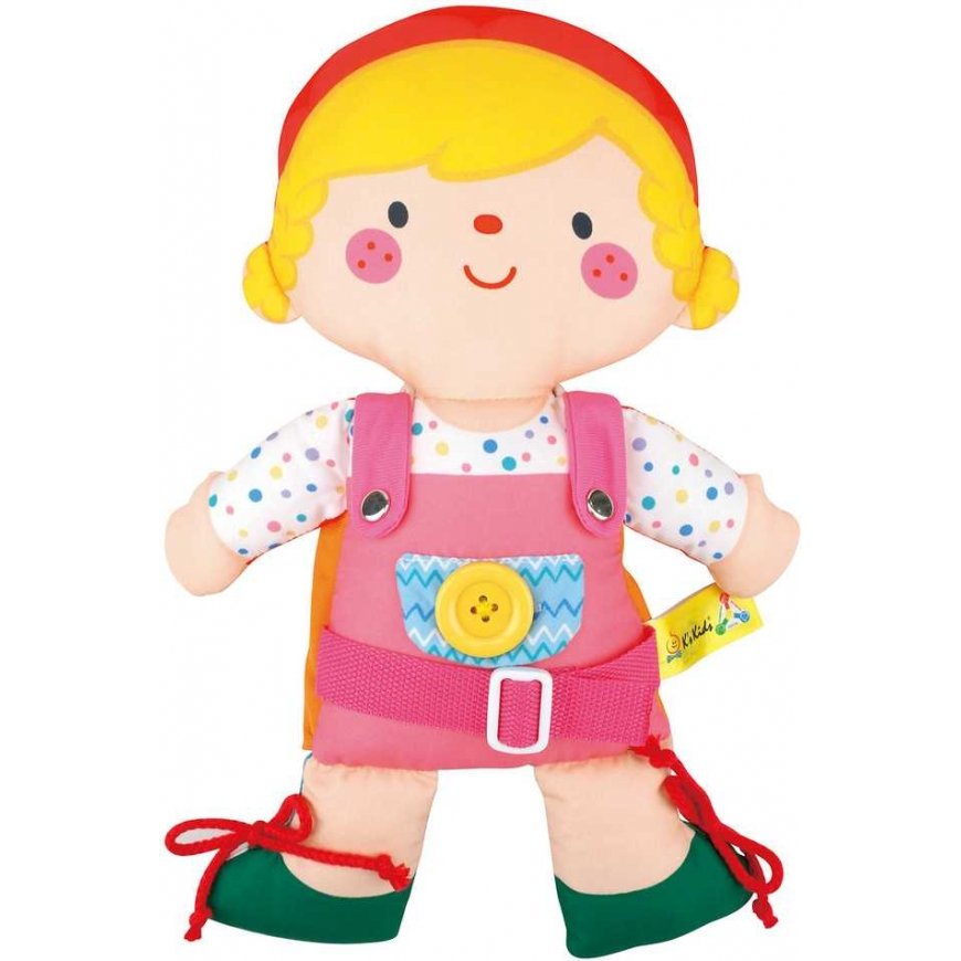 K´s KIDS Two-in-one doll "Wayne & Julia" – 4