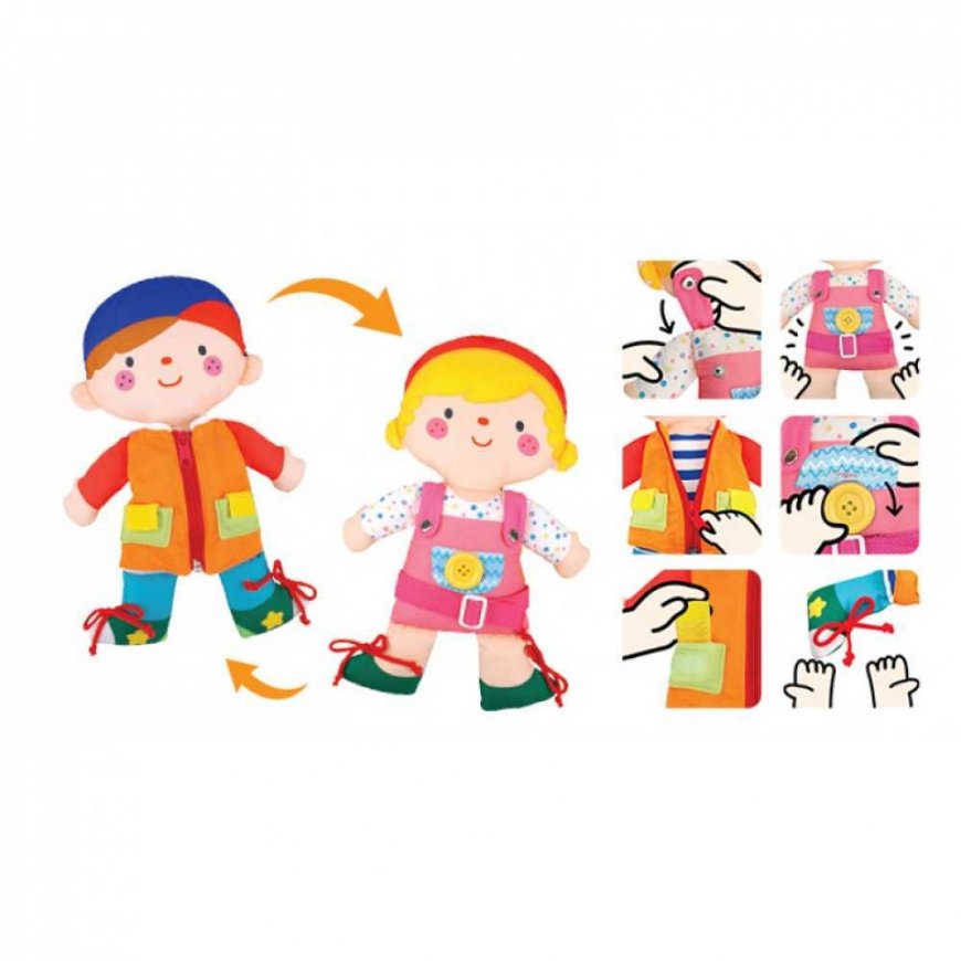 K´s KIDS Lėlytė du viename „Wayne & Julia“ – 5
