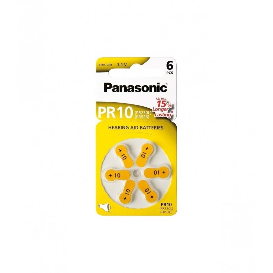 Panasonic Patarei Panasonic PR10L/6DC