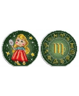 Beldizart Zodiako ženklai. Mergelė. SR-697