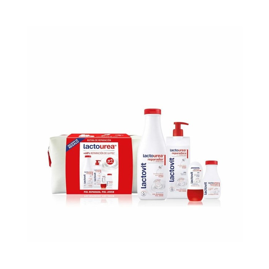 Lactovit Lacto-Urea Reparador Lot 5 Piezas