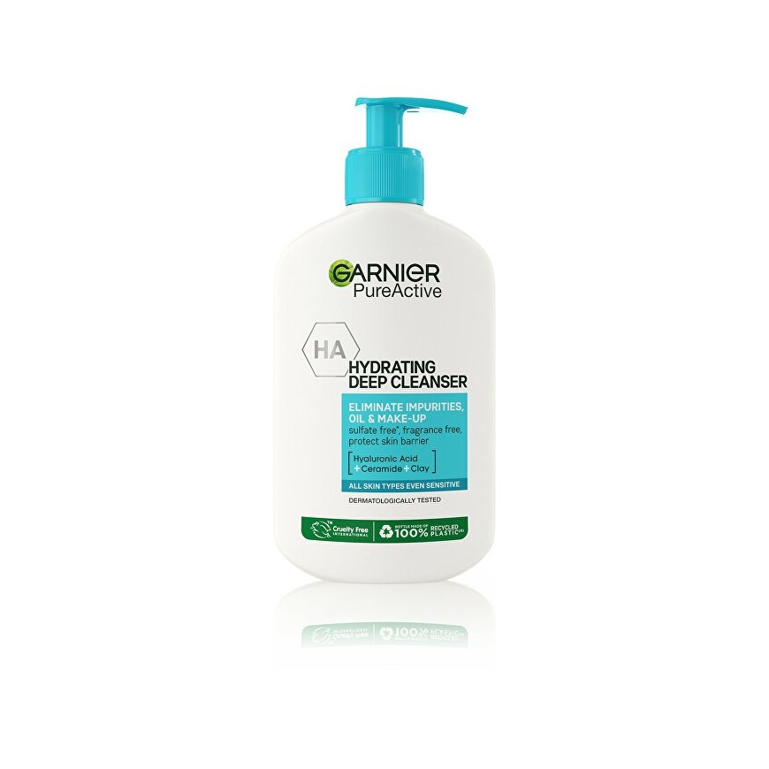 Garnier Pure Active Hydrating Deep Cleansing Gel unisex, 250 ml