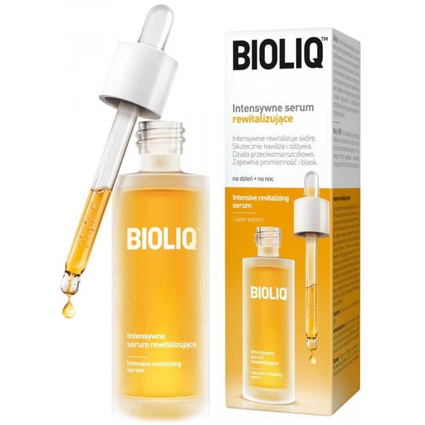 BioliQ Dermo serumas intensyviai atgaivina – 2