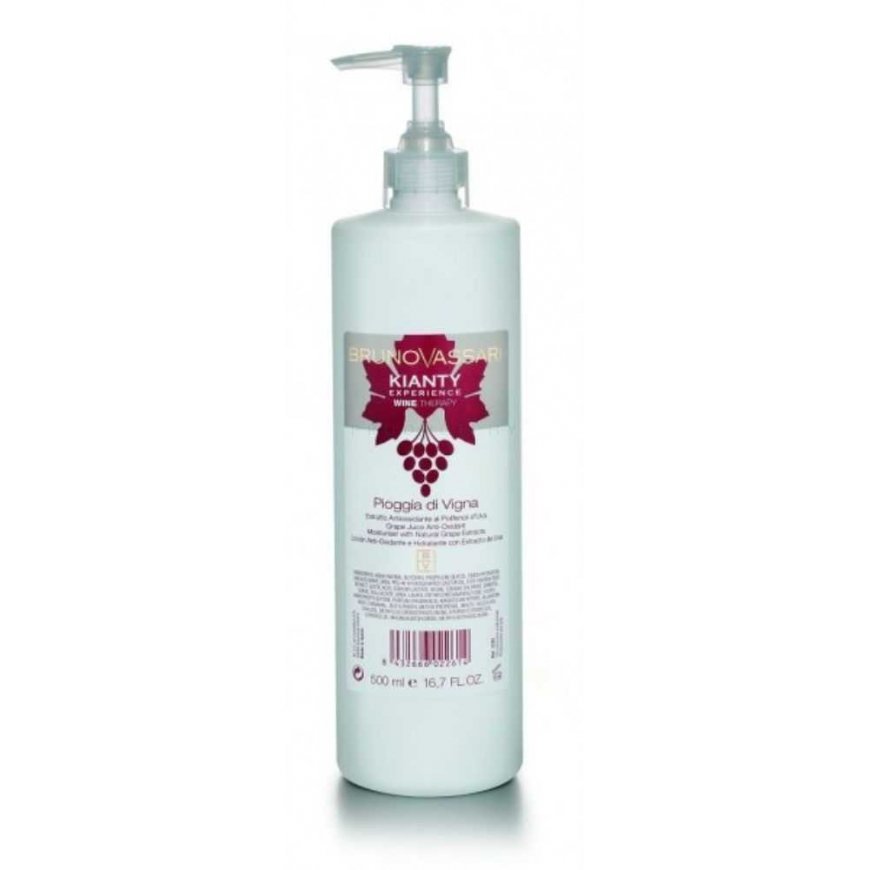 Bruno Vassari, Kianty Experience, Grape, Anti-Ageing, Tonikas Lotion, For Face, 500 ml