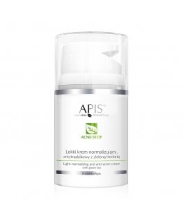 APIS HOME THERAPIST - Light normalizing acne cream 50 ml (51125)