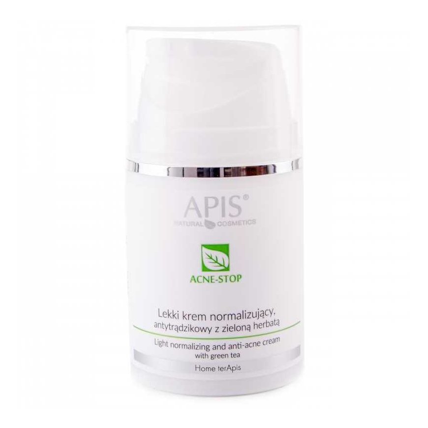APIS HOME THERAPIST - Light normalizing acne cream 50 ml (51125) – 2