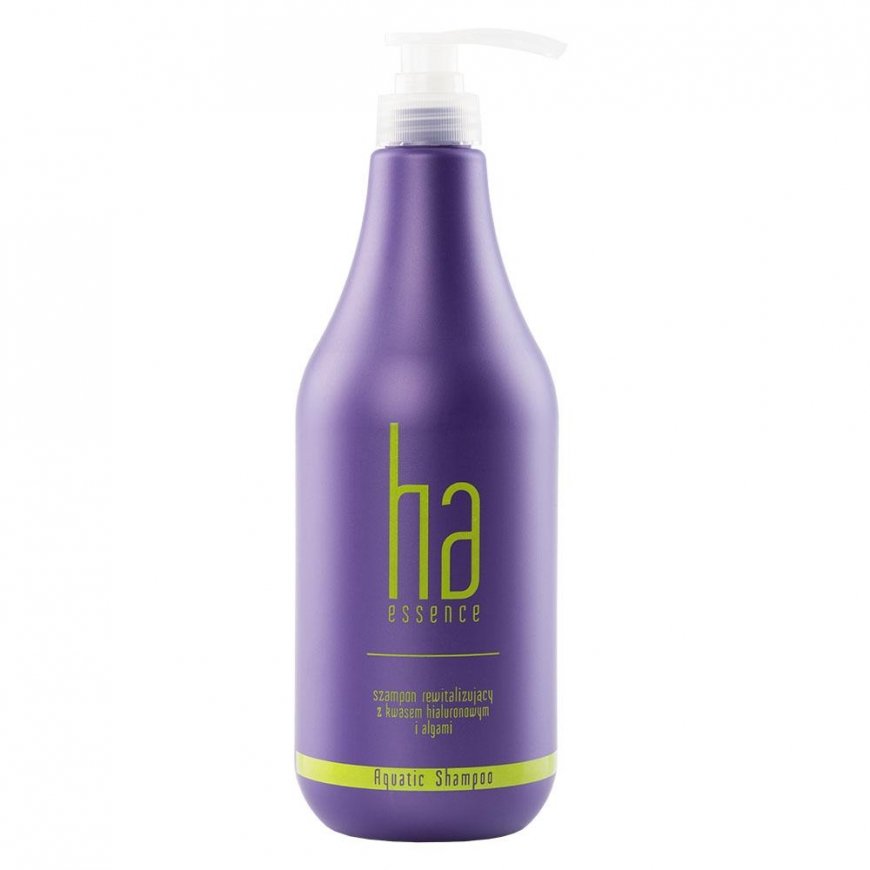 Shampoo for damaged and dry hair Stapiz Ha Essence Aquatic Revitalising 1000ml – 2