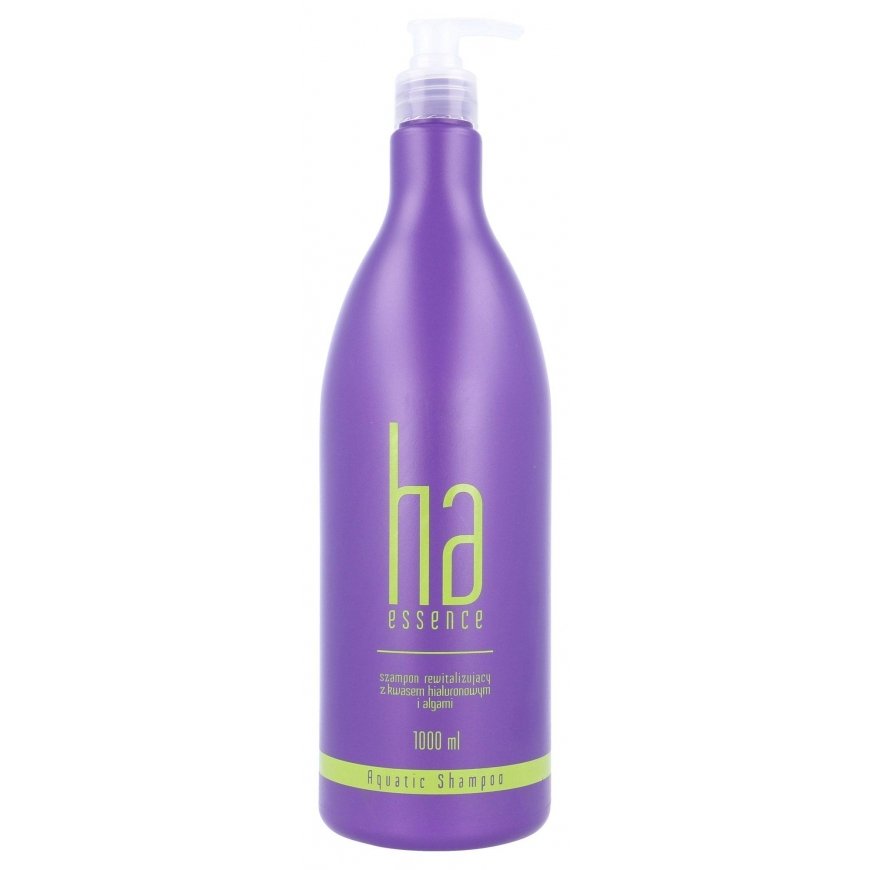 Šampūnas pažeistiems ir sausiems plaukams Stapiz Ha Essence Aquatic Revitalising 1000ml – 3