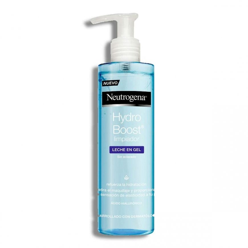 "Neutrogena Hydro Boost" gel cleansing milk 200 ml – 2