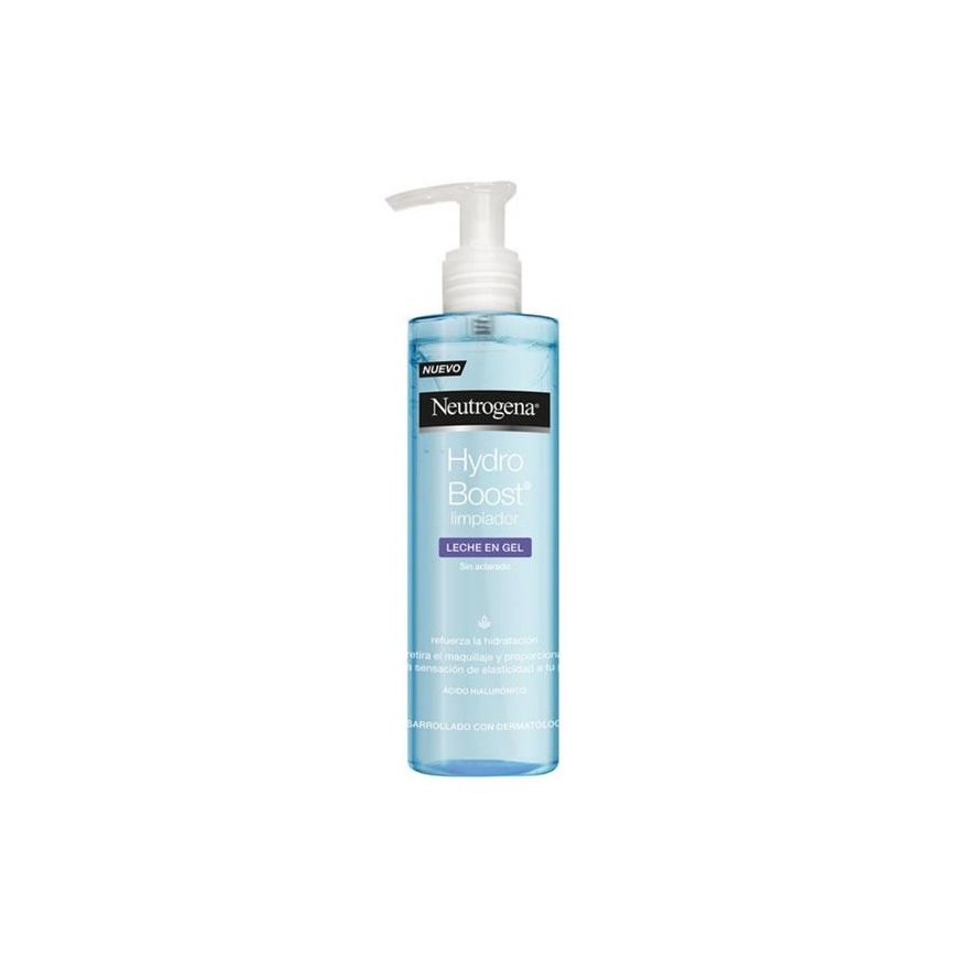 "Neutrogena Hydro Boost" gel cleansing milk 200 ml – 3