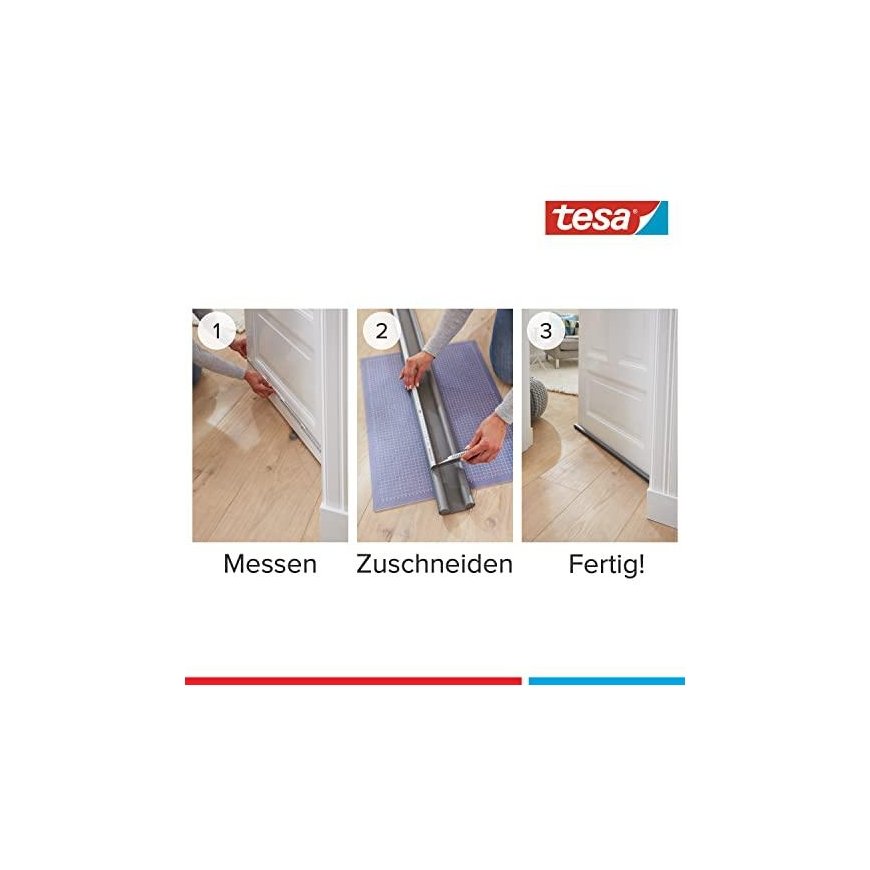Juodraščio pašalinimas TESA 25 mm x 95 cm Pilka – 2