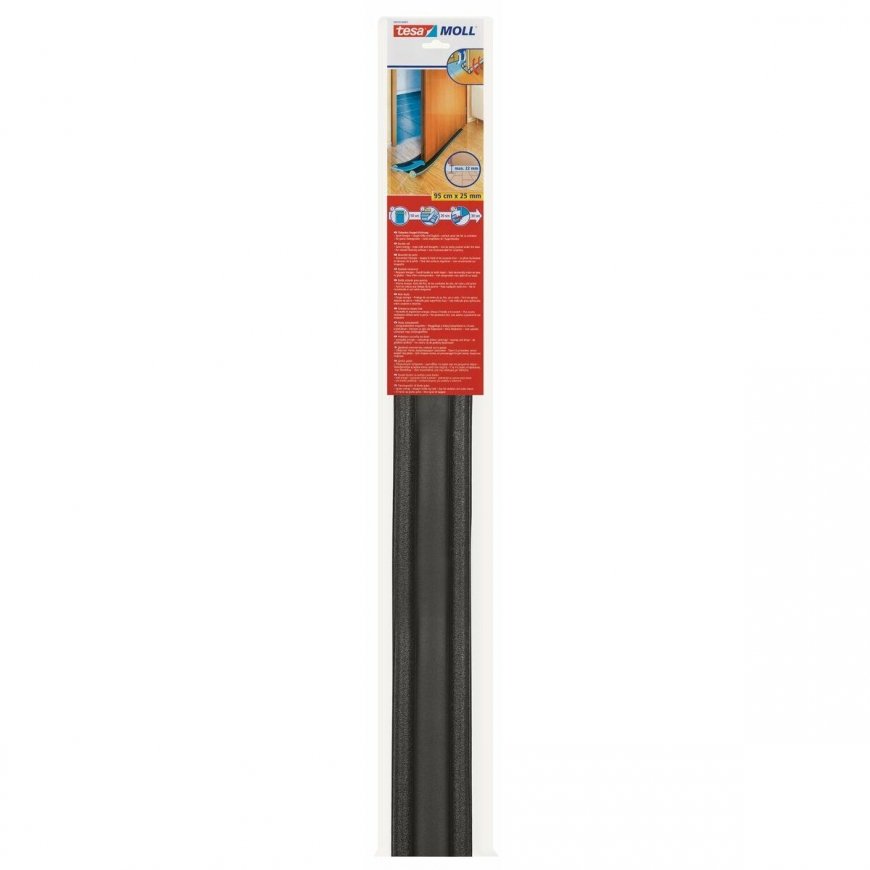 Juodraščio pašalinimas TESA 25 mm x 95 cm Pilka – 4