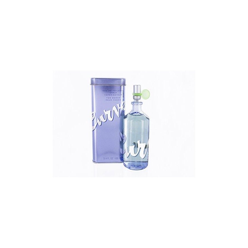 Women's perfume Liz Claiborne EDT Curve 100 ml