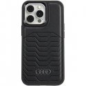 Audi Synthetic Leather MagSafe iPhone 13 Pro Max 6.7" czarny|bla Audi Synthetic Leather MagSafe iPhone 13 Pro Max 6.7" czarny|bla