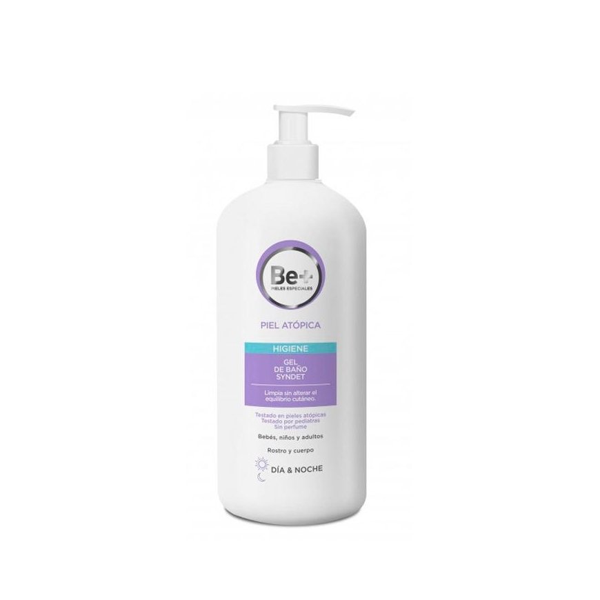 Be+ soap-free bath gel for atopic skin 400ml