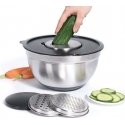 Excellent Houseware Bowl with grater 26xh:14cm Excellent Houseware Bowl with grater 26xh:14cm