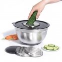 Excellent Houseware Bowl with grater 26xh:14cm Excellent Houseware Bowl with grater 26xh:14cm
