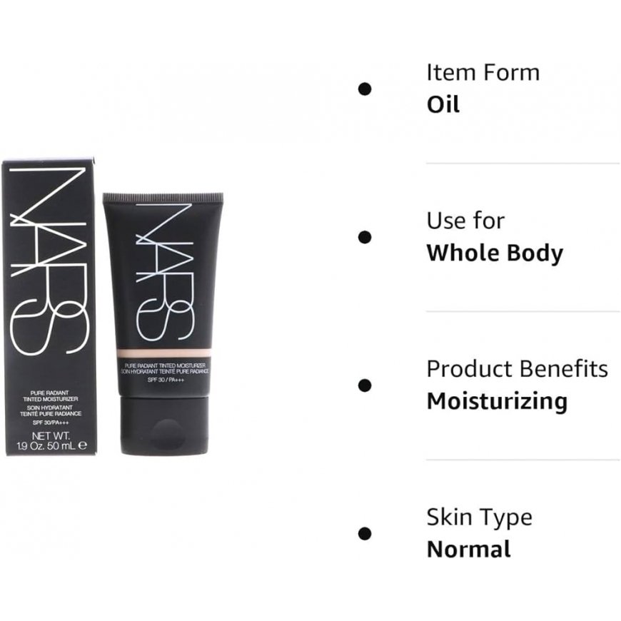 Nars Pure Radiant Tinted Moisturizer SPF30 50 – 2