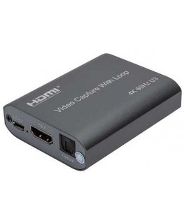 EXD Video capture device HDMI USB3.0, 4K 60Hz