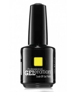 Jessica Jessica, Geleration Colors, Semi-Permanent Nail Polish, GEL-788, Yellow Lightening, 15 ml For Women