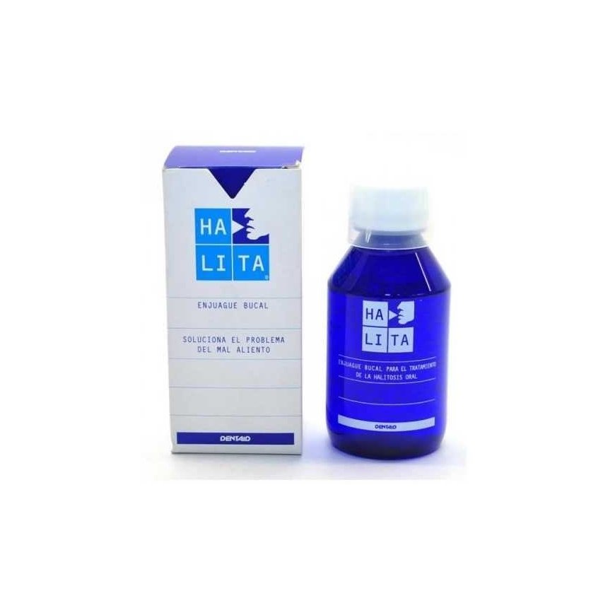 Halita gydomasis burnos skalavimo skystis 500ml – 2