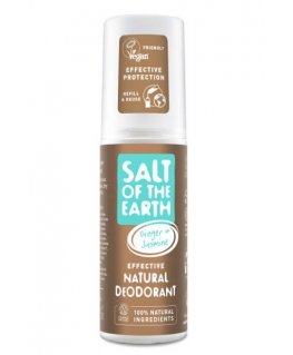 Salt-Of-The-Earth Natural Deodorant ( zázvor a jasmín ) - Přírodní deodorant ve spreji
