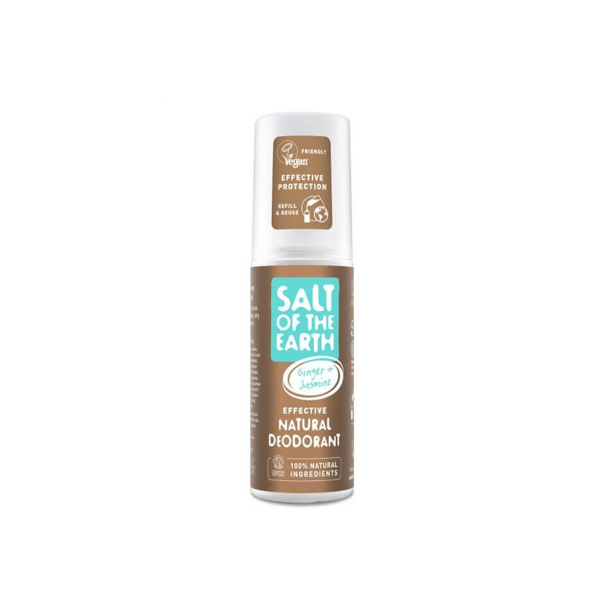 Salt-Of-The-Earth Natural Deodorant ( zázvor a