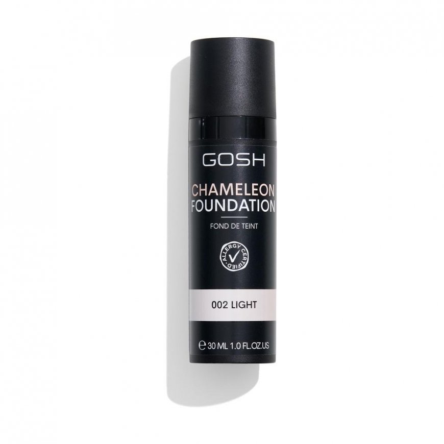 GOSH "Gosh Chameleon" natural makeup