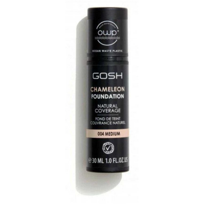 "Gosh Chameleon" natural makeup base 001-Light 30ml – 3