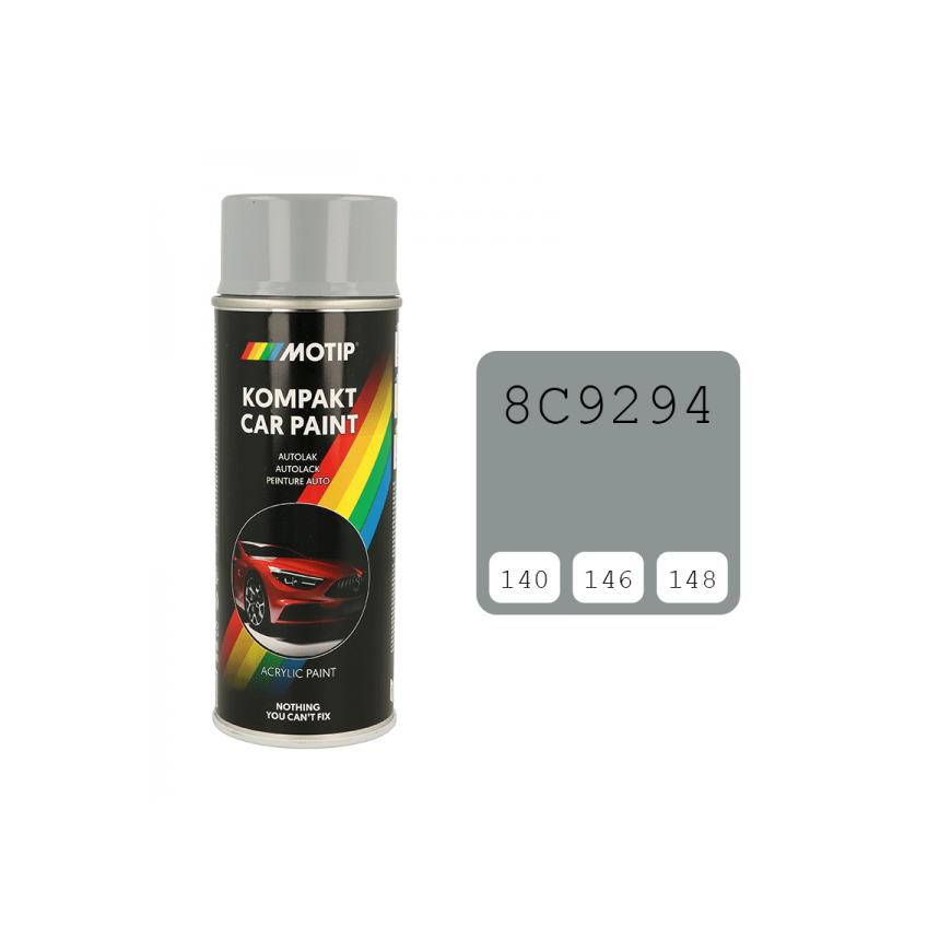 Motip Spalvoti dažai 400ml