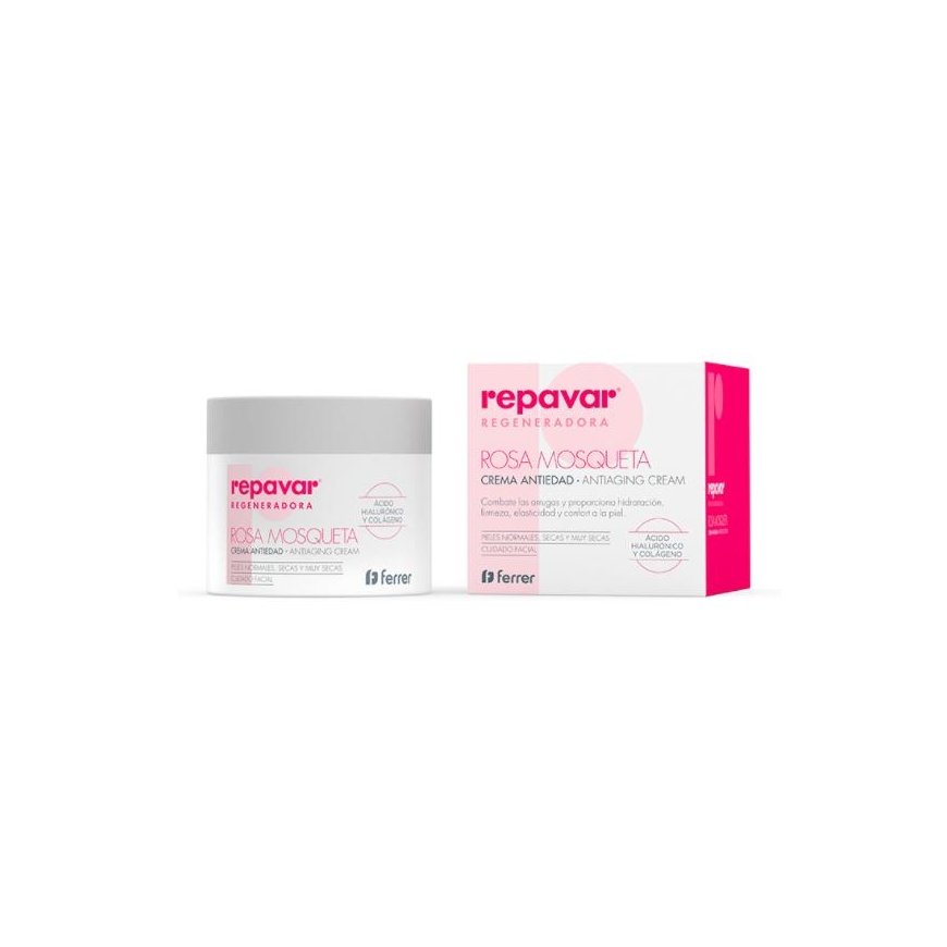 Repavar Regenerate Face Creamy Rosehip Oil 50ml