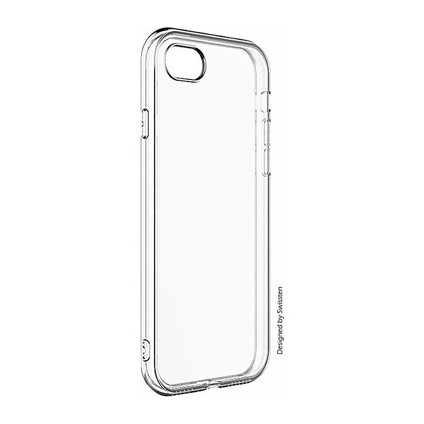 Swissten Clear Jelly Back Case 1.5 mm Silicone Case for Apple iPhone 14 Transparent