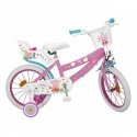 Toimsa-Vaikiškas dviratis 16" Peppa Pig rožinė Toimsa-Vaikiškas dviratis 16" Peppa Pig rožinė